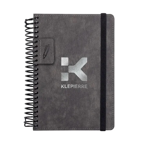 Savile Spiral Journal w/Pen Loop... from ASI 84592 St Regis Group