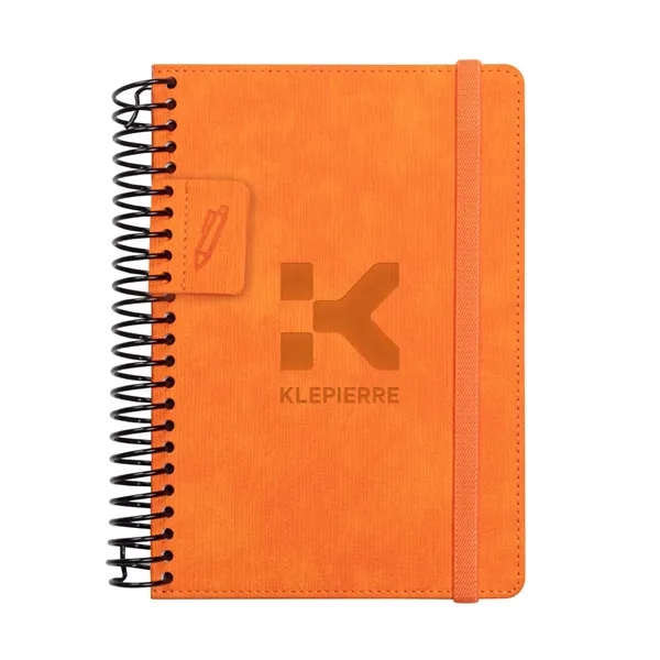 Savile Spiral Journal w/Pen Loop... from ASI 84592 St Regis Group