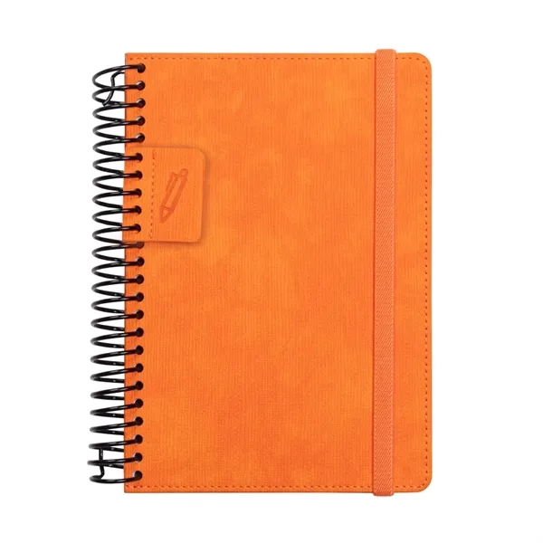 Savile Spiral Journal w/Pen Loop... from ASI 84592 St Regis Group