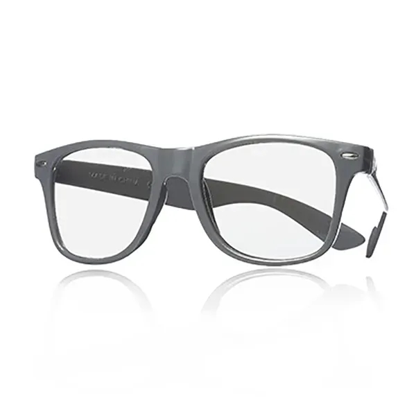 Anti-blue light adult plastic glasses with UV400 lenses.... from ASI 39552 BEL Promo