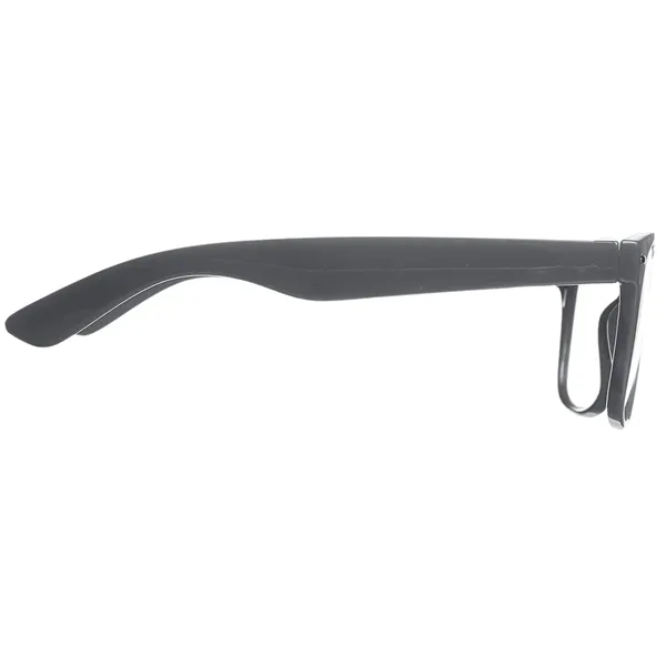 Anti-blue light adult plastic glasses with UV400 lenses.... from ASI 39552 BEL Promo