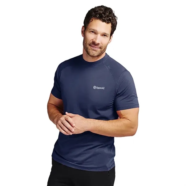 Our Carrollton Fitness T-Shirt is about performance powered by nature.... from ASI 61005 Hirsch Gift Inc