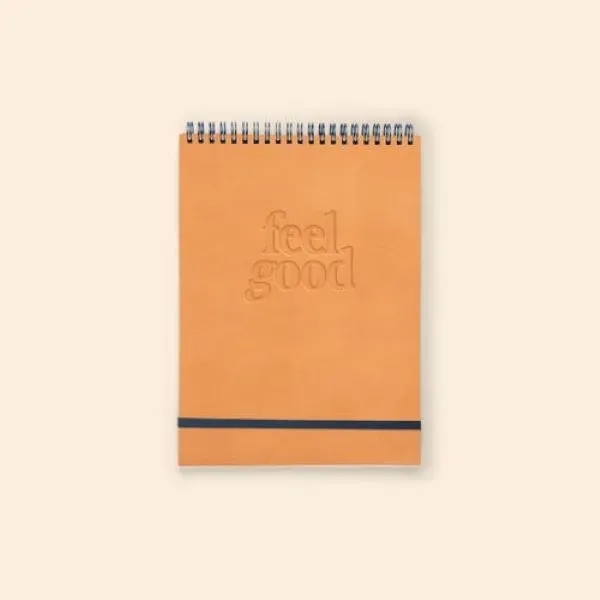 Taskpad - Debossed Leather Cover - Size T3  (7.25" W... from ASI 74710 Numo