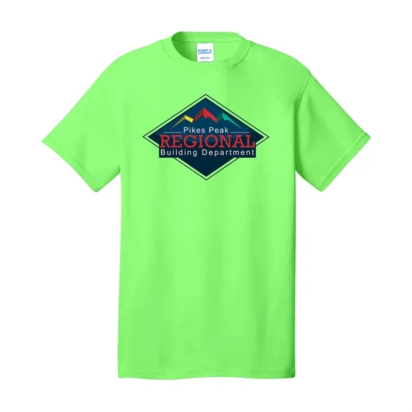 Port & Company - Core Cotton Tee... from ASI 30208 A P Specialties / AP Specialties