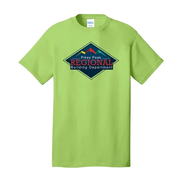 Port & Company - Core Cotton Tee... from ASI 30208 A P Specialties / AP Specialties