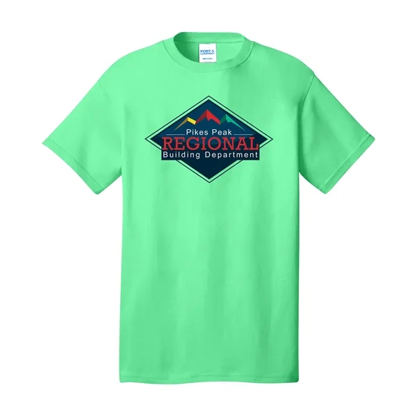 Port & Company - Core Cotton Tee... from ASI 30208 A P Specialties / AP Specialties