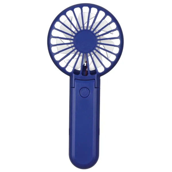 Rechargeable handheld mini fan with 3 fan speeds... from ASI 57655 STOPNGO Line