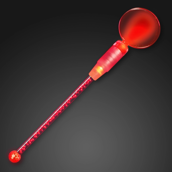 Blank or Imprinted. Deluxe Dual LED Cocktail Stirrer illuminates both the... from ASI 34194 ALightPromos / Alight Promotional Products