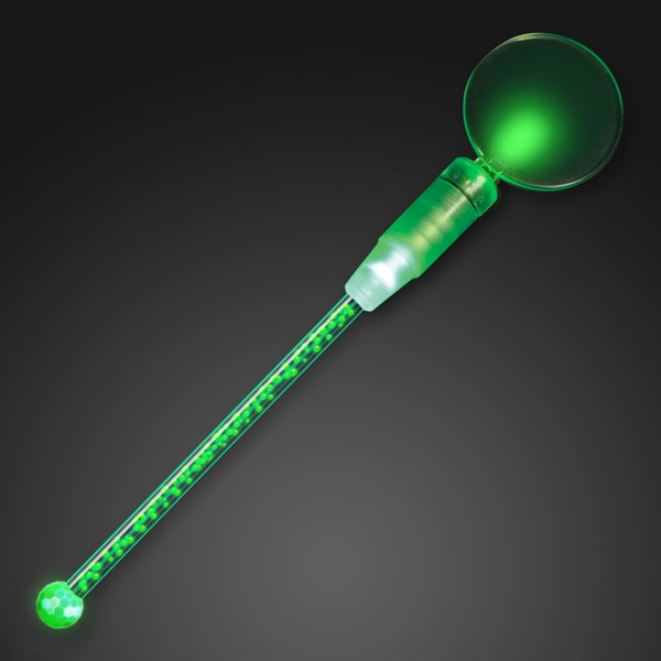 Blank or Imprinted. Deluxe Dual LED Cocktail Stirrer illuminates both the... from ASI 34194 ALightPromos / Alight Promotional Products