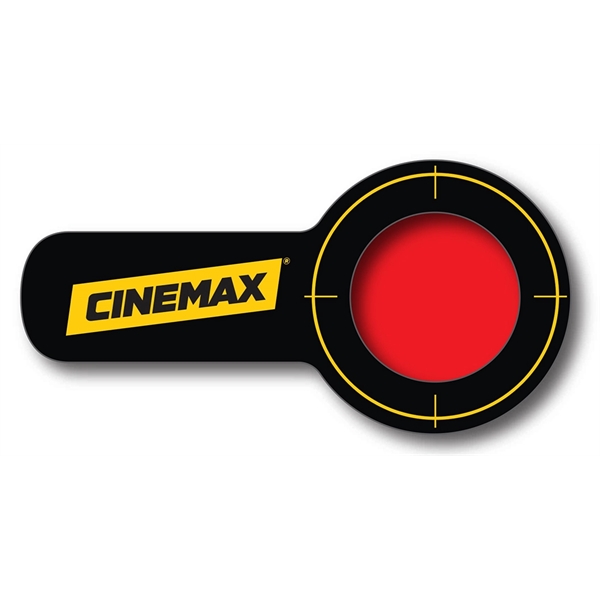 Custom Spy Glass Decoder - Secret Reveal Lens - Full Color... from ASI 80485 Rainbow Symphony Inc / Rainbow Symphony