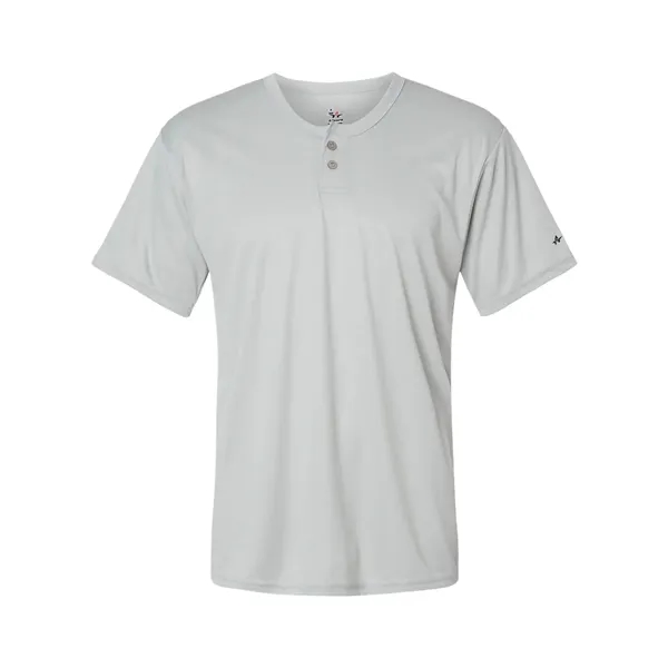 Baseball henley. Blank product.... from ASI 84358 S&S Activewear