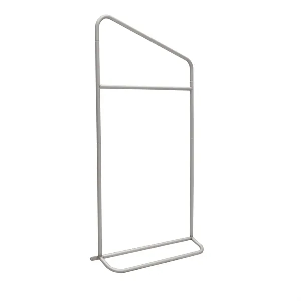 Hardware for the 3' x 71" EuroFit Evolution Apparel Incline.... from ASI 87188 Showdown Displays