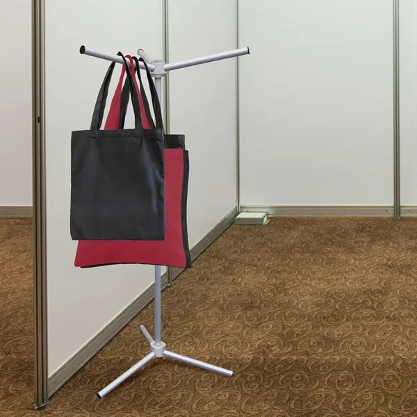 Portable bag stand made of aluminum and can hold up to... from ASI 87188 Showdown Displays