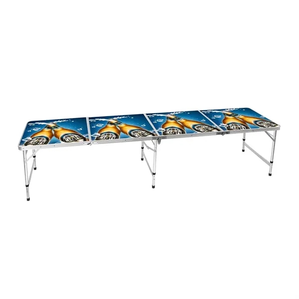 From tailgates to tastings, this 8' party table delivers easy setup,... from ASI 87188 Showdown Displays