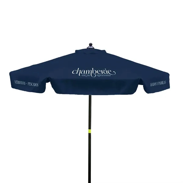 Built to brave the elements, this market umbrella brings lasting comfort... from ASI 87188 Showdown Displays