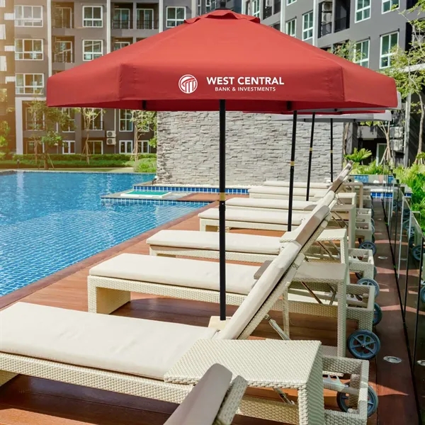 This beautiful market umbrella will transform your outdoor area into a... from ASI 87188 Showdown Displays