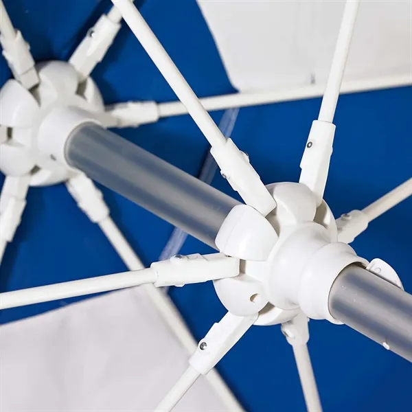 Elevate any outdoor space with this tough umbrella!... from ASI 87188 Showdown Displays