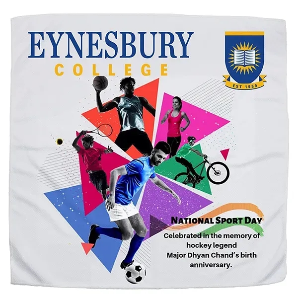 The Cooling Bandana keeps you feeling cooler while doing activities indoors... from ASI 62660 Innovation Line