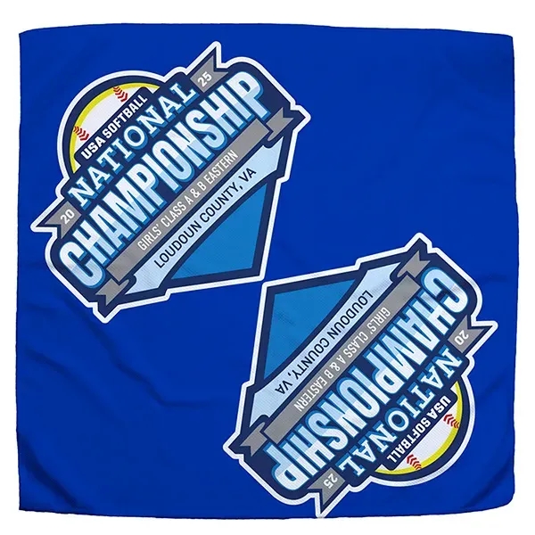 The Cooling Bandana keeps you feeling cooler while doing activities indoors... from ASI 62660 Innovation Line