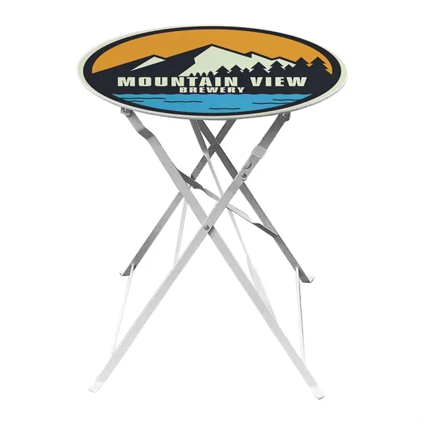 Bring cafe vibes anywhere with this sleek bistro set-durable, stylish, and... from ASI 87188 Showdown Displays