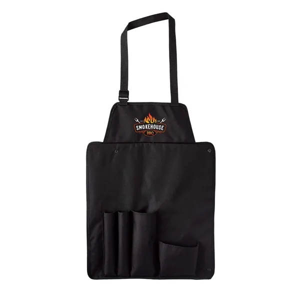 Stay hands-free and organized with this BBQ apron-built to keep your... from ASI 87188 Showdown Displays