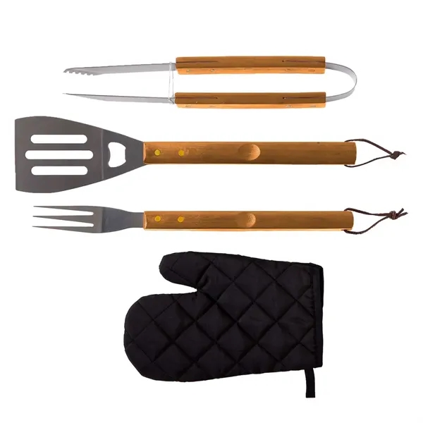 Stay hands-free and organized with this BBQ apron-built to keep your... from ASI 87188 Showdown Displays