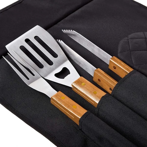 Stay hands-free and organized with this BBQ apron-built to keep your... from ASI 87188 Showdown Displays