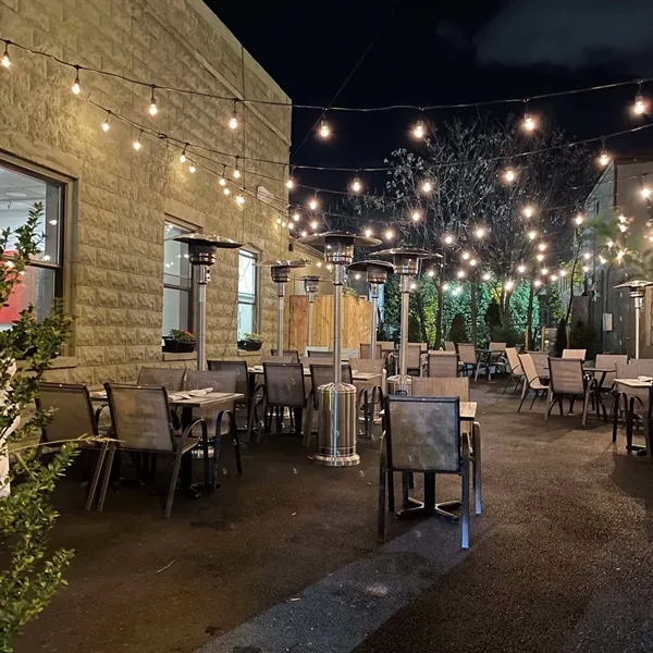 Extend your outdoor seating season for your patio, restaurant or outdoor... from ASI 87188 Showdown Displays