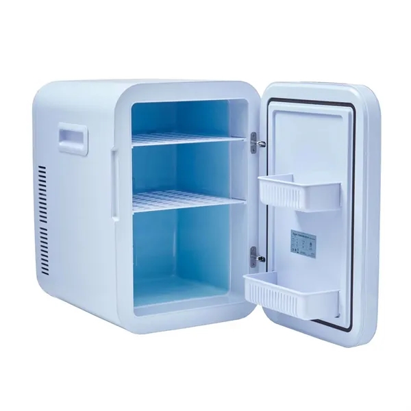 Larger capacity, same sleek design-this mini fridge keeps everything you need... from ASI 87188 Showdown Displays