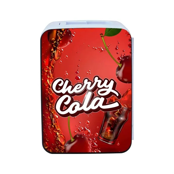 Don't sacrifice space-this sleek mini fridge keeps your favorites chilled and... from ASI 87188 Showdown Displays