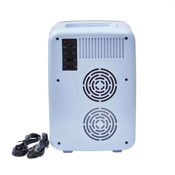 Don't sacrifice space-this sleek mini fridge keeps your favorites chilled and... from ASI 87188 Showdown Displays