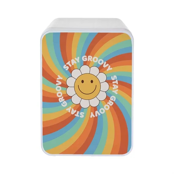 Perfect for desks, dorms, or road trips-this lightweight mini fridge keeps... from ASI 87188 Showdown Displays