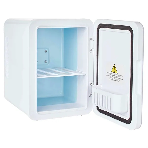 Perfect for desks, dorms, or road trips-this lightweight mini fridge keeps... from ASI 87188 Showdown Displays