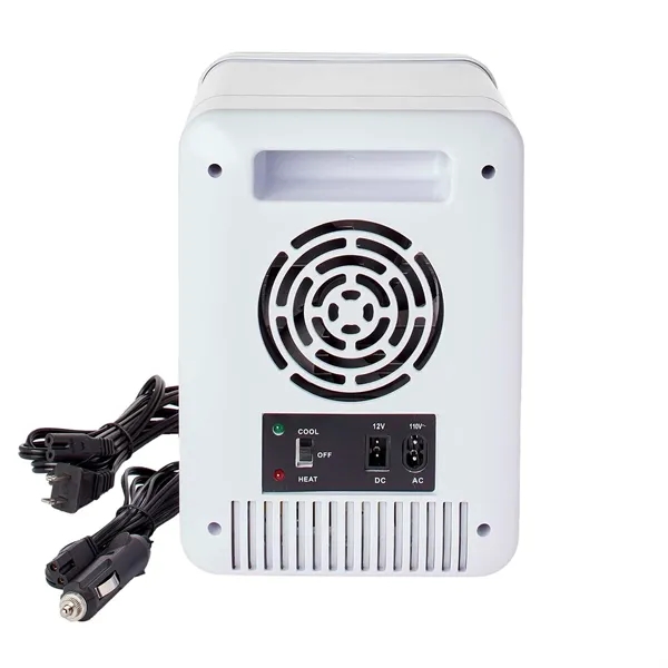 Perfect for desks, dorms, or road trips-this lightweight mini fridge keeps... from ASI 87188 Showdown Displays