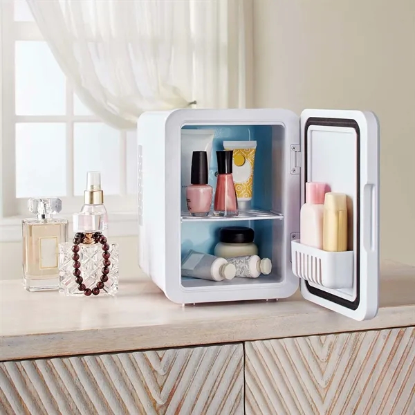 Perfect for desks, dorms, or road trips-this lightweight mini fridge keeps... from ASI 87188 Showdown Displays