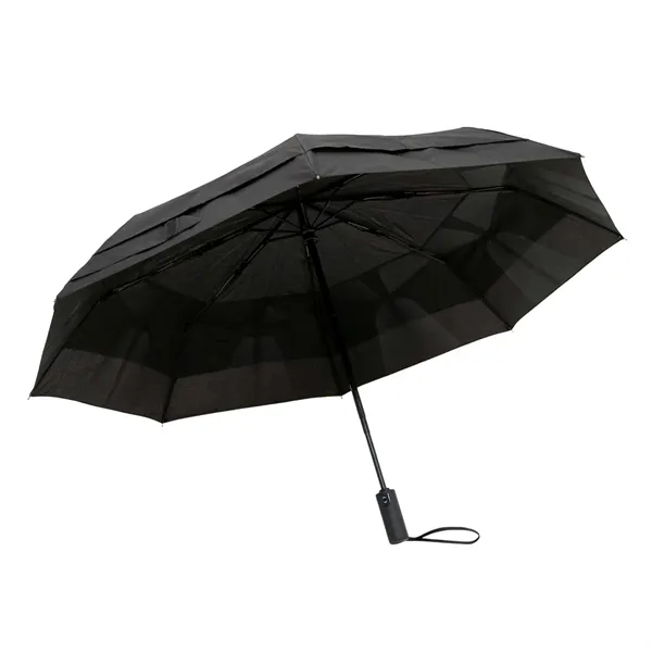 Introducing the only umbrella that folds itself-an innovative, sustainable, and smart... from ASI 87188 Showdown Displays