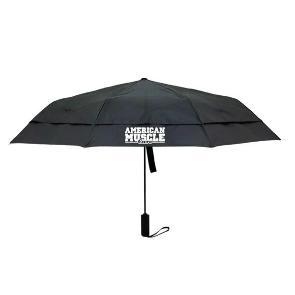 Introducing the only umbrella that folds itself-an innovative, sustainable, and smart... from ASI 87188 Showdown Displays