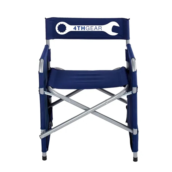 Experience the largest branding area of any chair in the industry... from ASI 87188 Showdown Displays