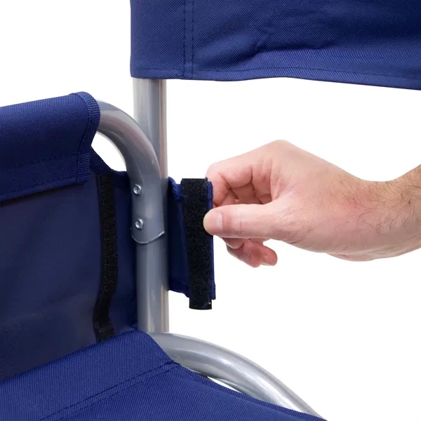 Experience the largest branding area of any chair in the industry... from ASI 87188 Showdown Displays