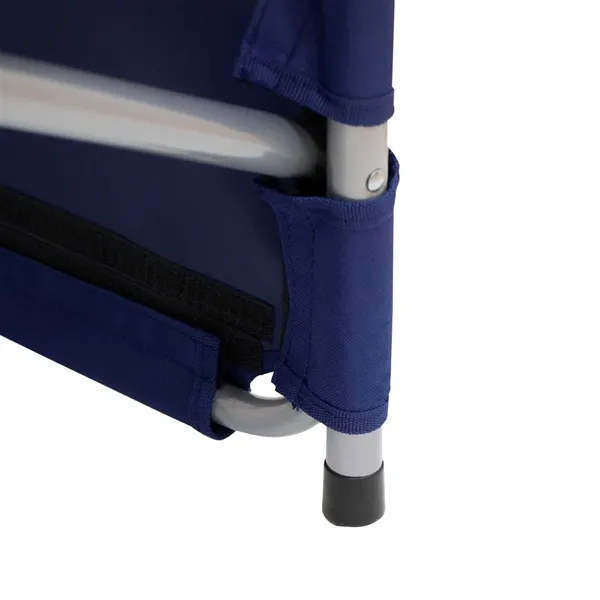 Experience the largest branding area of any chair in the industry... from ASI 87188 Showdown Displays