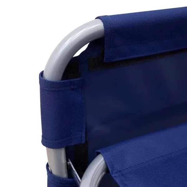 Experience the largest branding area of any chair in the industry... from ASI 87188 Showdown Displays