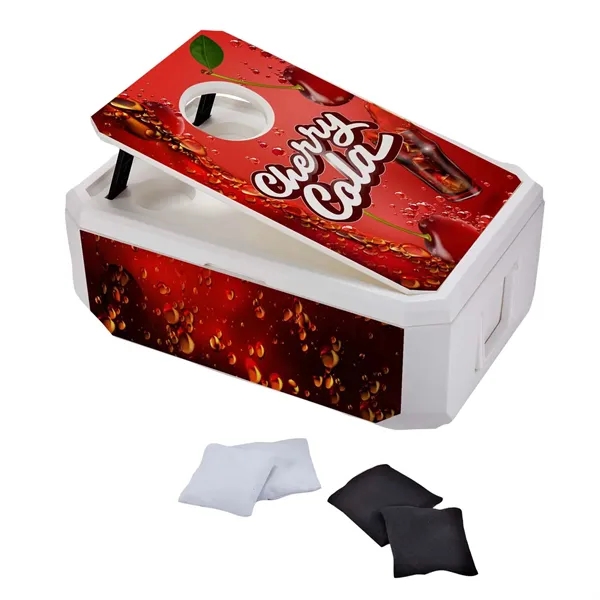 Where fun meets refreshment - cornhole just got cooler!... from ASI 87188 Showdown Displays