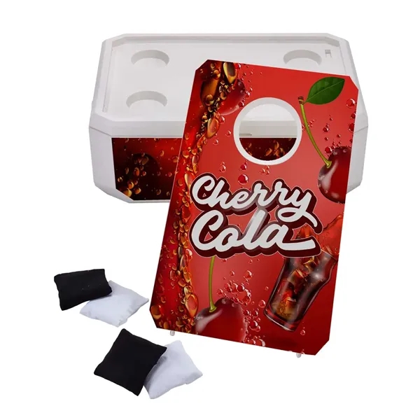 Where fun meets refreshment - cornhole just got cooler!... from ASI 87188 Showdown Displays