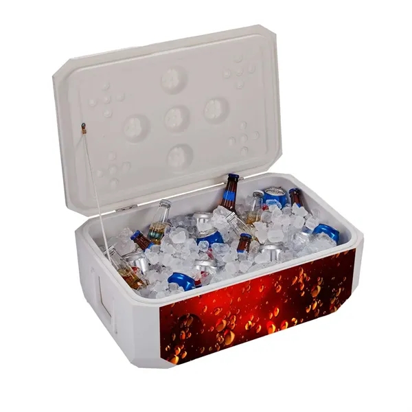 Where fun meets refreshment - cornhole just got cooler!... from ASI 87188 Showdown Displays