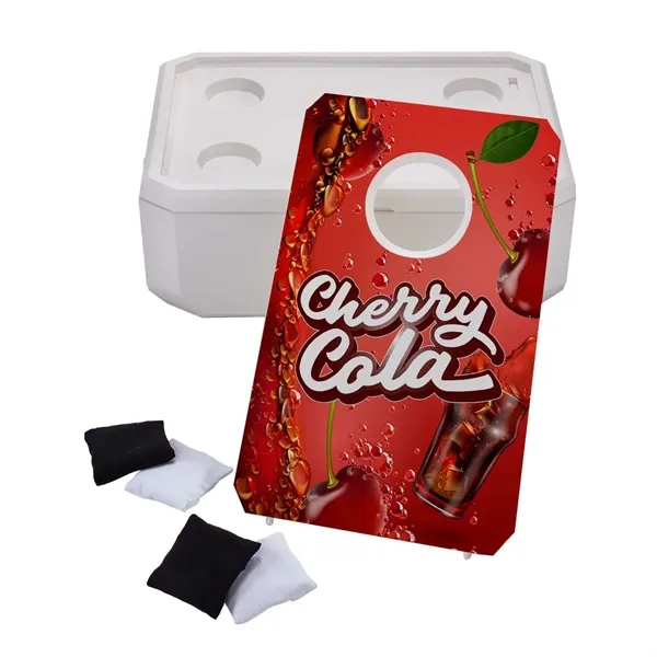 Where fun meets refreshment - cornhole just got cooler!... from ASI 87188 Showdown Displays