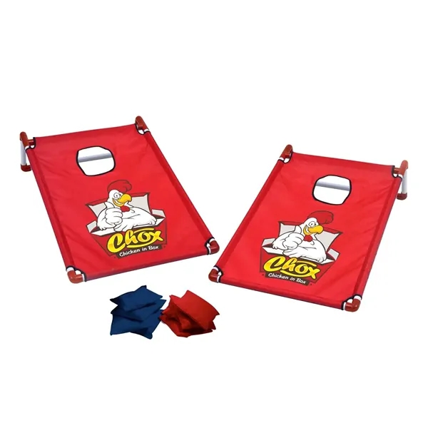 Take your favorite game anywhere with this lightweight cornhole set perfect... from ASI 87188 Showdown Displays
