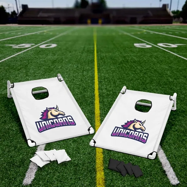 Take your favorite game anywhere with this lightweight cornhole set perfect... from ASI 87188 Showdown Displays