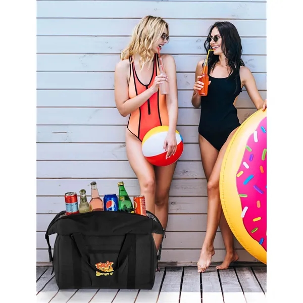 Stay cool on the go with this soft, portable cooler-perfect for... from ASI 87188 Showdown Displays