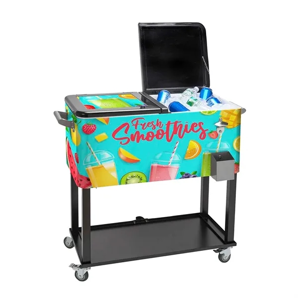 Keep drinks cold and business rolling - this cooler is ready... from ASI 87188 Showdown Displays