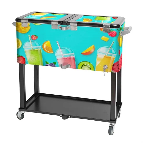 Keep drinks cold and business rolling - this cooler is ready... from ASI 87188 Showdown Displays